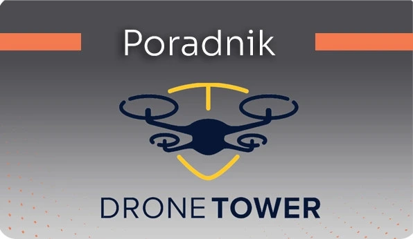 Aplikacja DroneTower do sprawdzania stref geograficznych i wykonywania check-in przed lotem dronem