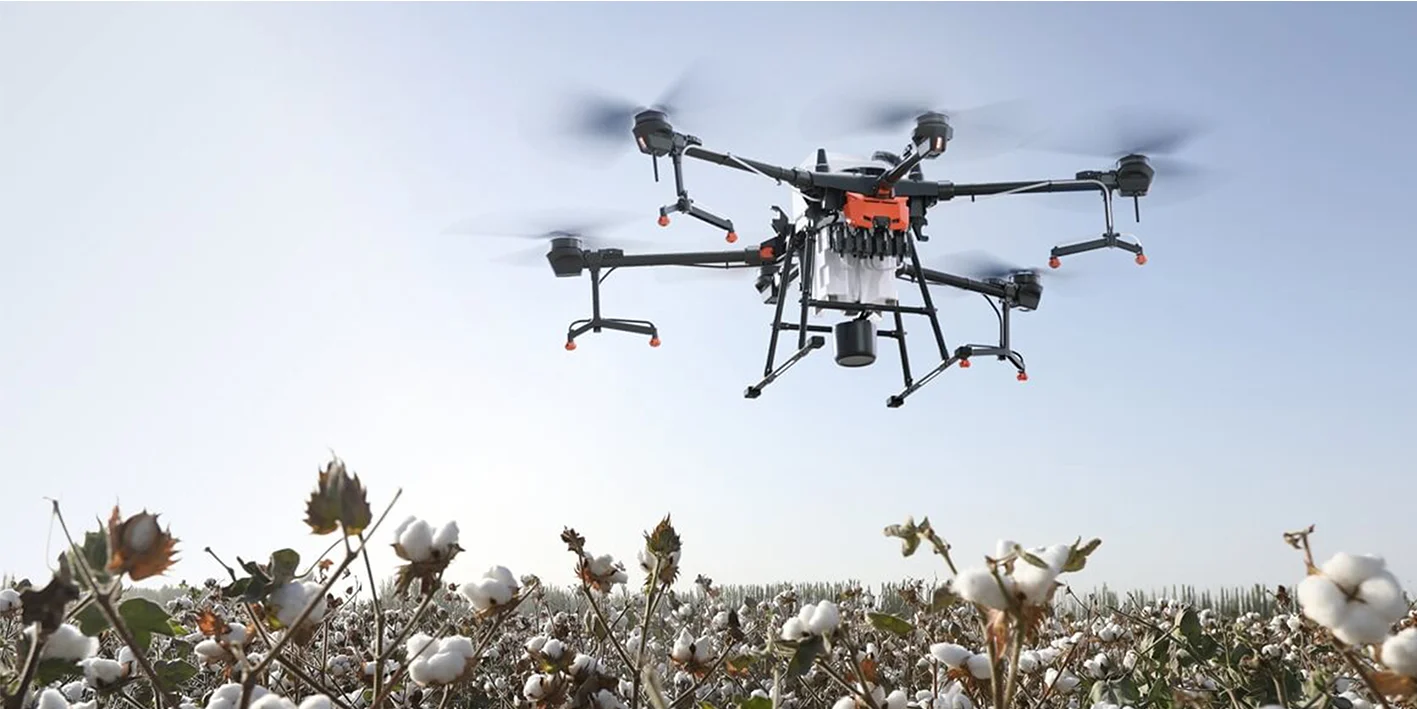 Dotacje rolniczne 2026 na zakup drona DJI dla młodego rolnika