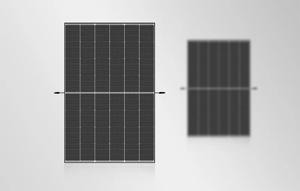 Panel EcoFlow Trina Solar 520 W wysoka moc i sprawność 22,9 procent