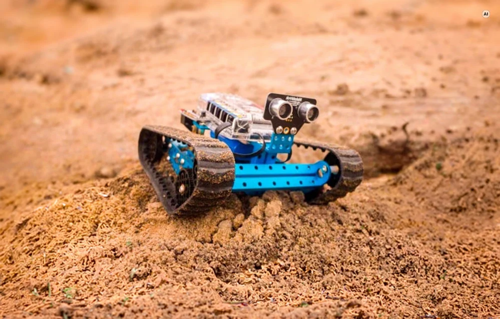 Programowanie blokowe i Arduino w xTool mBot Ranger