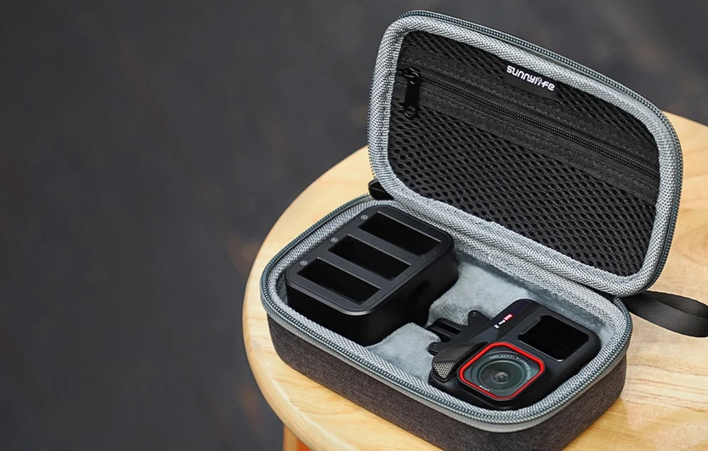 Kompaktowe etui Sunnylife EP2-B930 do kamery Insta360 Ace Pro 2