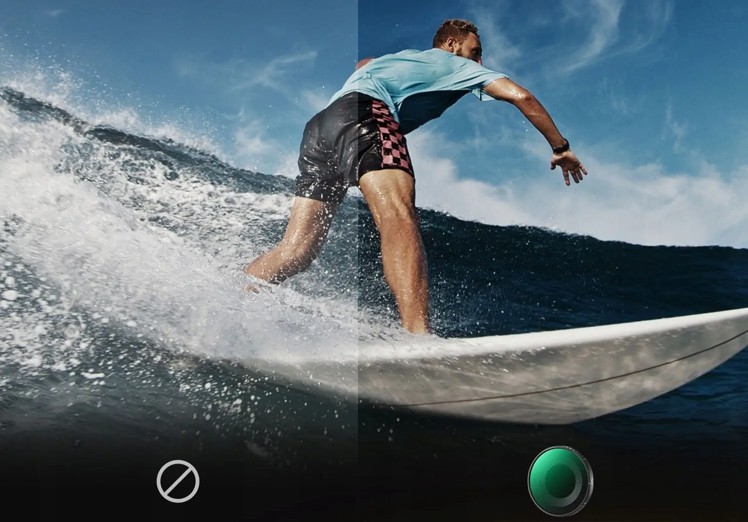 Filtr CPL do DJI Osmo Action 6 podczas nagrywania w plenerze