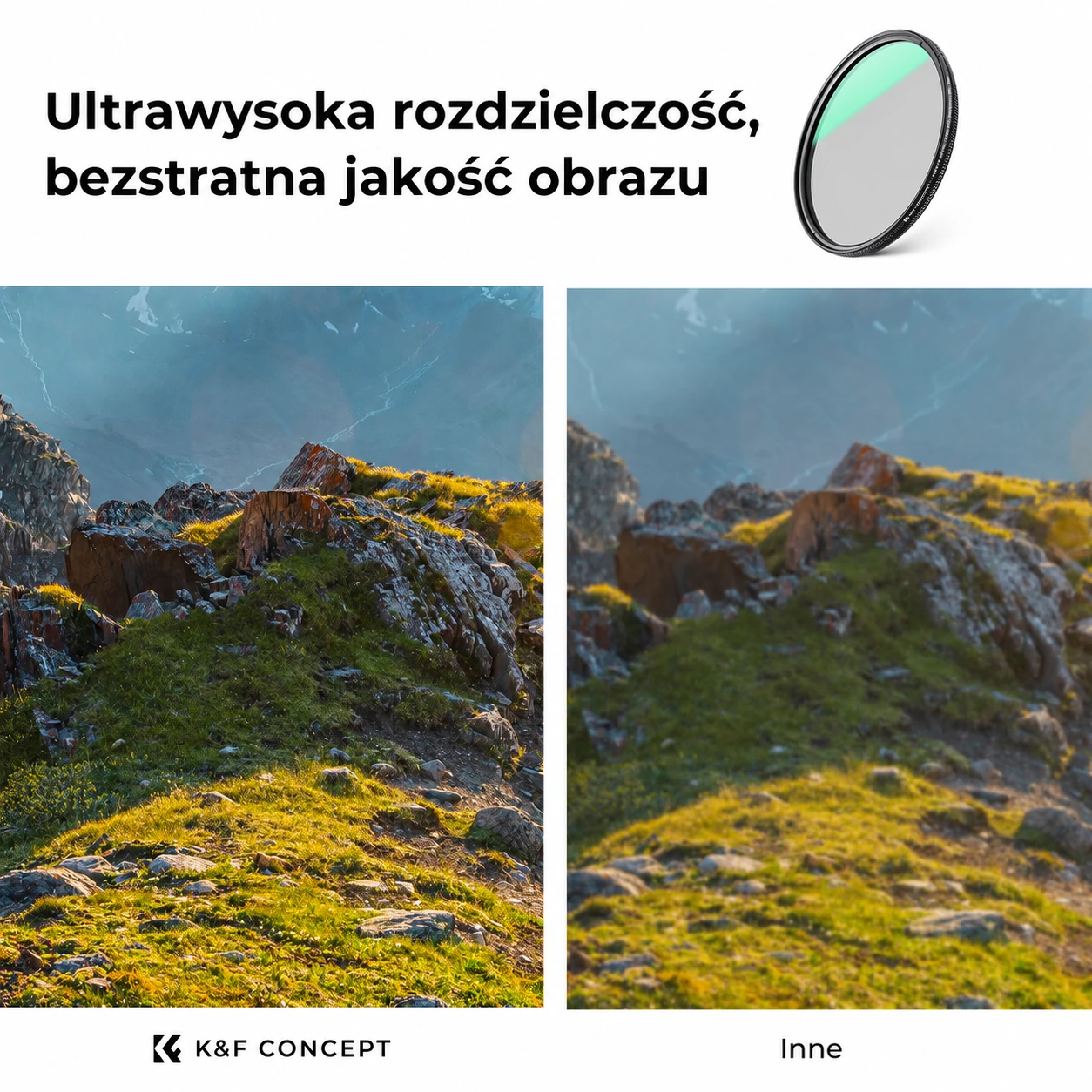 Japońskie szkło optyczne AGC i 28 powłok Nano