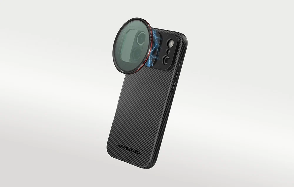 Filtr Freewell Sherpa VND CPL 3-7 Stops do iPhone