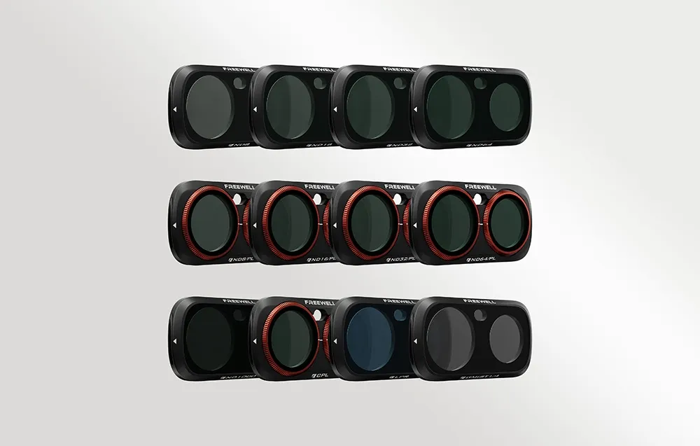 Filtry ND ND/PL CPL Freewell do Insta360 Luna Ultra