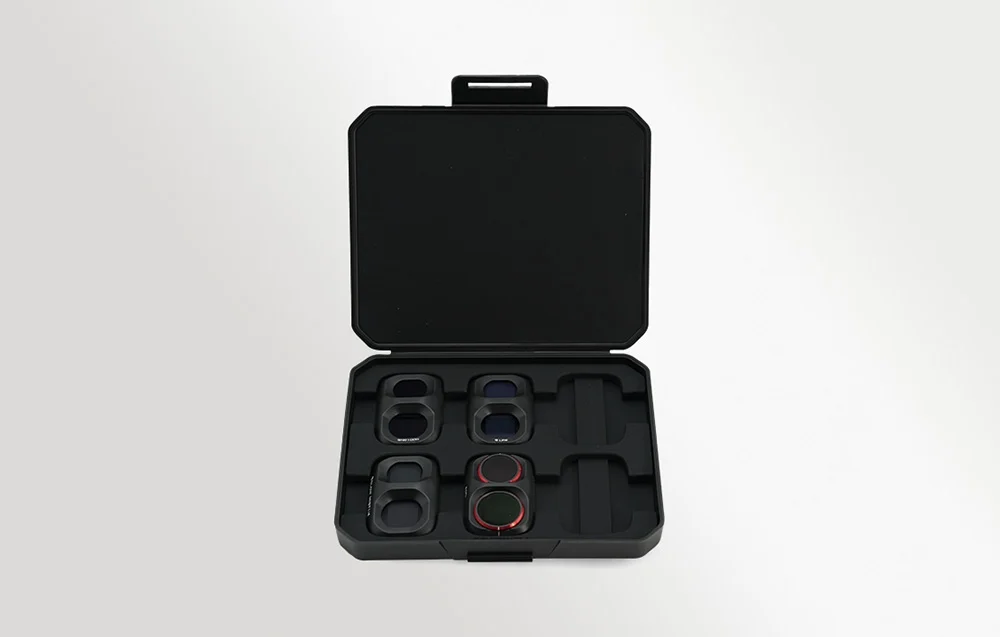 Filtry ND1000 i CPL Freewell do DJI Osmo Pocket 4P