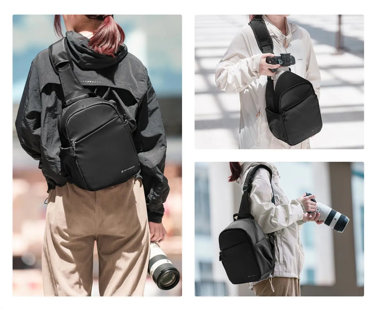 Regulowana komora plecaka K&F Concept 5L na aparat kamerę lub drona