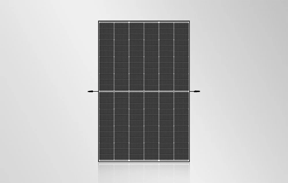 Ogniwa monokrystaliczne ni-TOPCon w panelu EcoFlow Trina Solar 520 W
