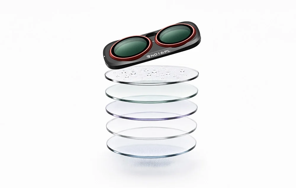 Szybki montaż i lekka konstrukcja filtrów Freewell do Insta360 Luna Ultra