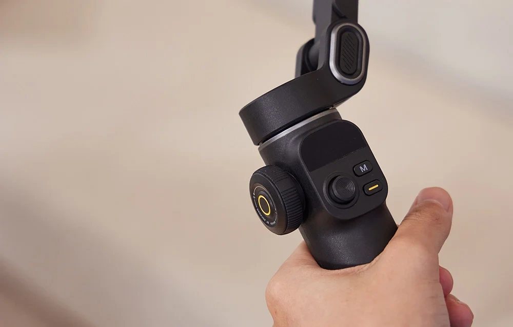 AOCHUAN X2 Standard kompaktowy gimbal do smartfona