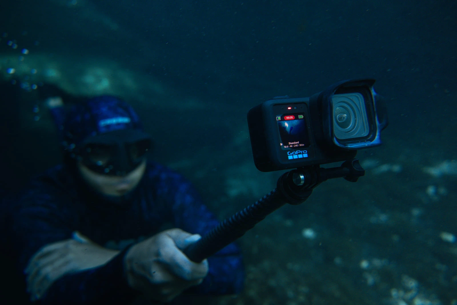 GoPro MISSION 1 PRO ILS z wymiennym systemem optyki do bardziej filmowych ujęć