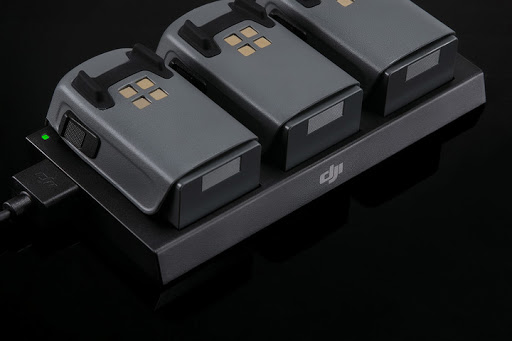 hub ladowania baterii drona