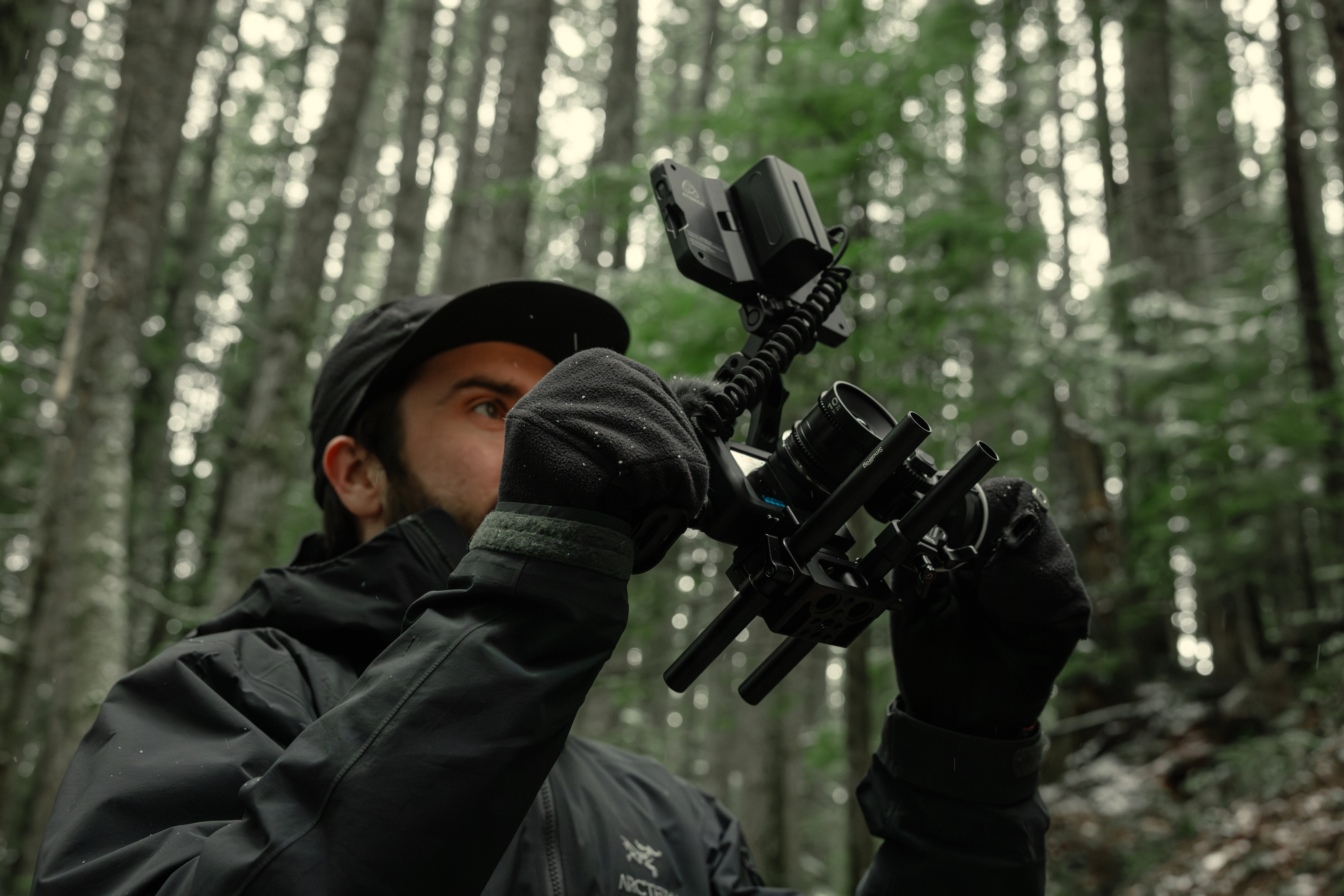 GoPro MISSION 1 PRO Grip Edition z uchwytem i akcesoriami do nagrywania z ręki