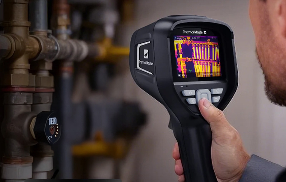 Wytrzymała obudowa IP54 kamery termowizyjnej THERMAL MASTER Thor001