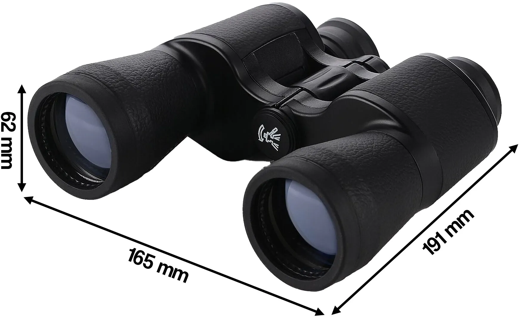 Odporna konstrukcja IP65 i mocowanie statywowe lornetki K&F CONCEPT 7x50