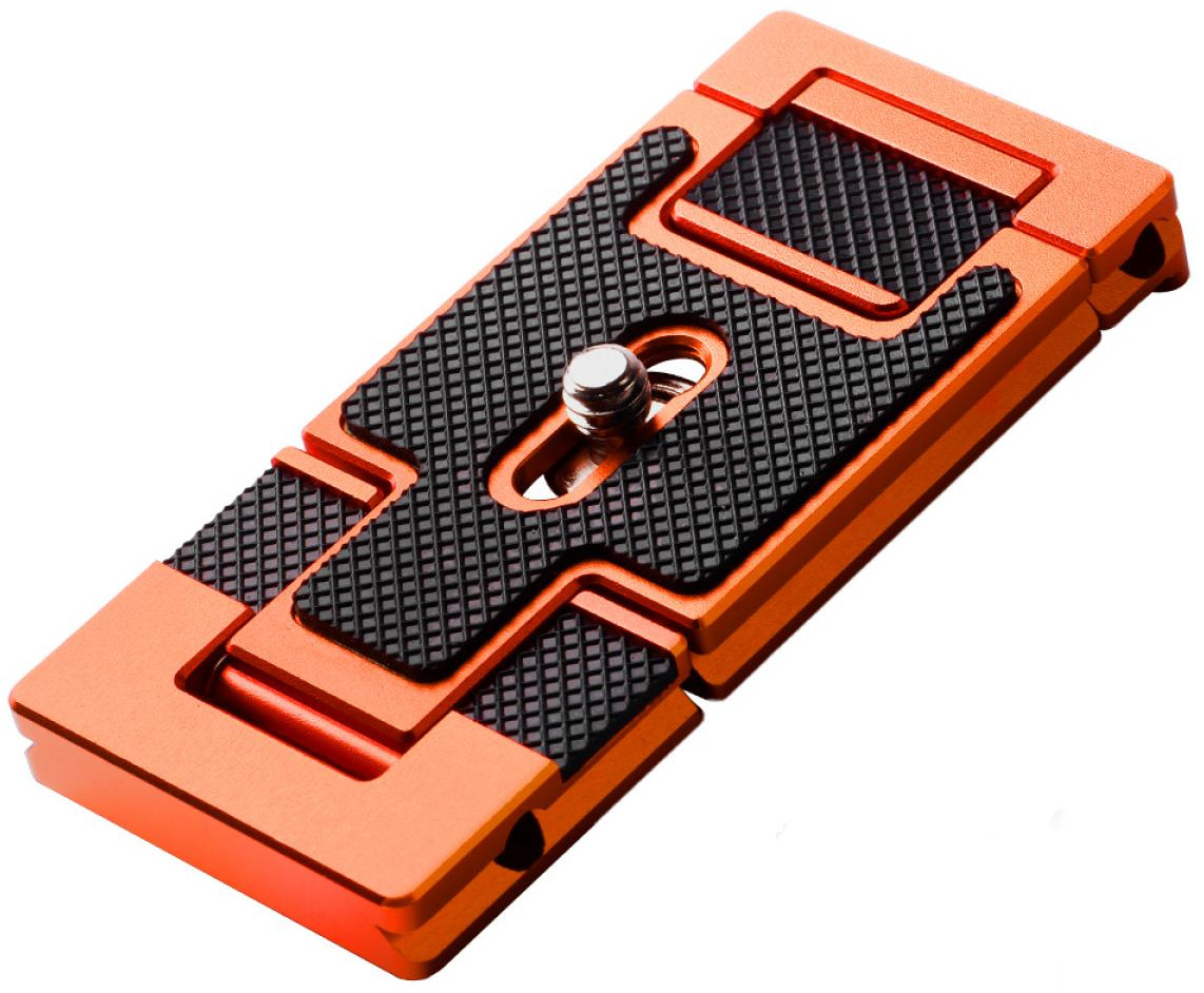 Płytka montażowa i uchwyt na smartfona K&F Concept w zestawie