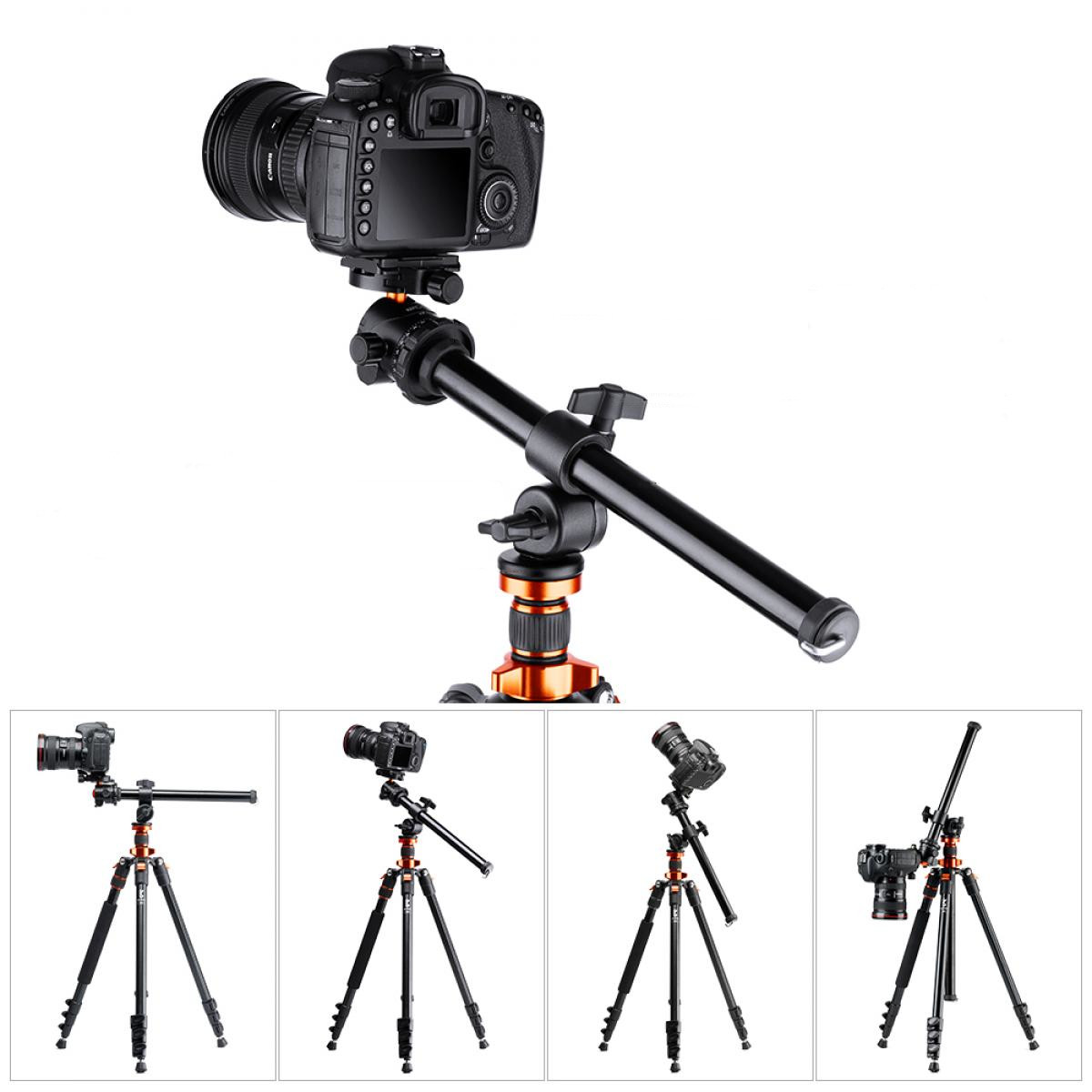 Odwracana kolumna centralna w statywie K&F Concept K234A7 do niskich ujęć