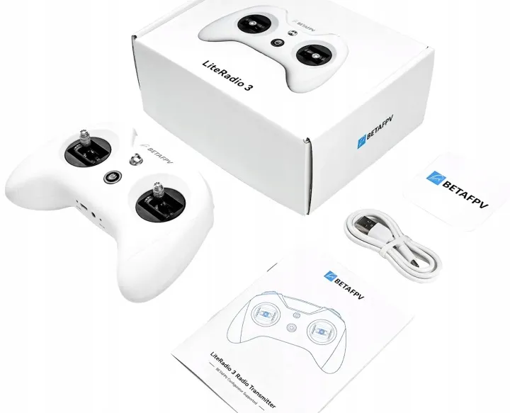 BetaFPV LiteRadio 3 jako joystick USB do symulatorów FPV