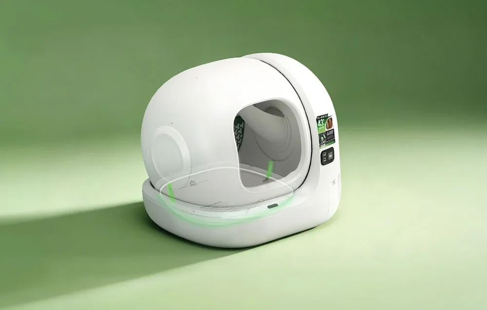 System OdorVoid i ochrona przed wyciekami PETKIT PUROBOT MAX 3