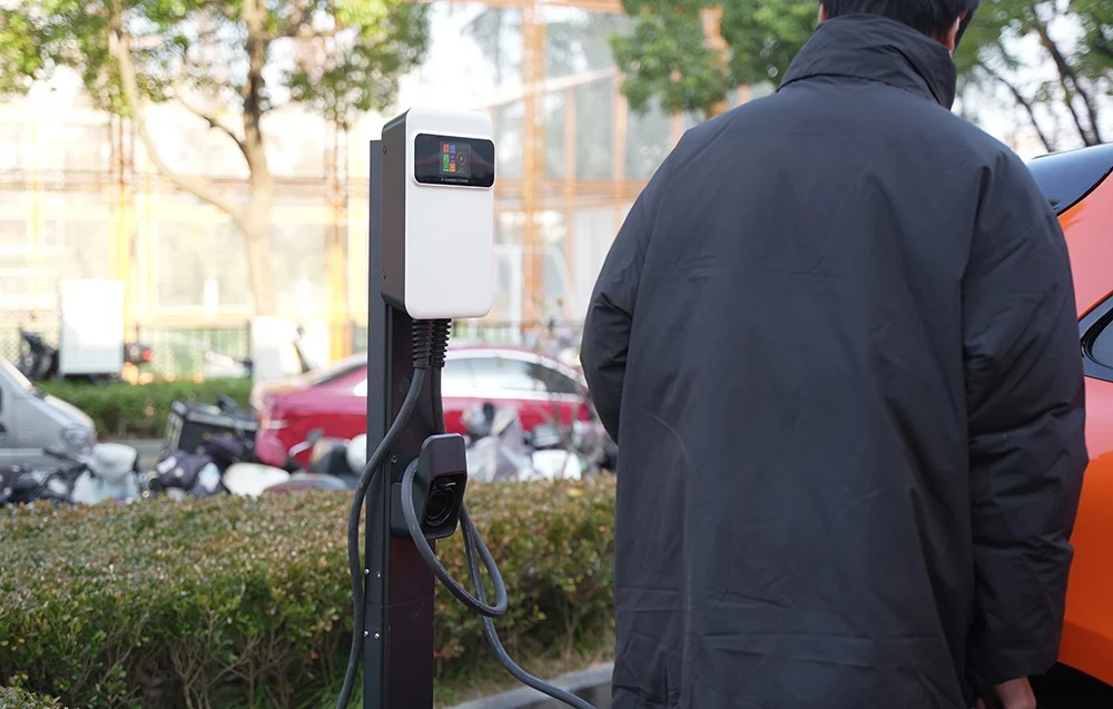 BESEN SQ20-22KW-APP do ładowania samochodu elektrycznego