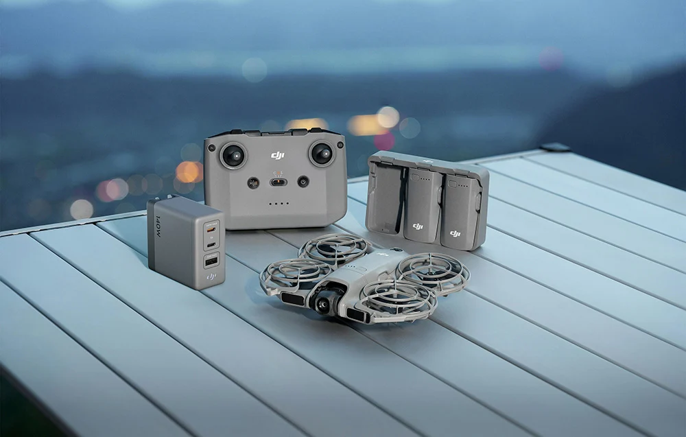 DJI Power Charging Combo 140W GaN do laptopa smartfona i sprzętu DJI