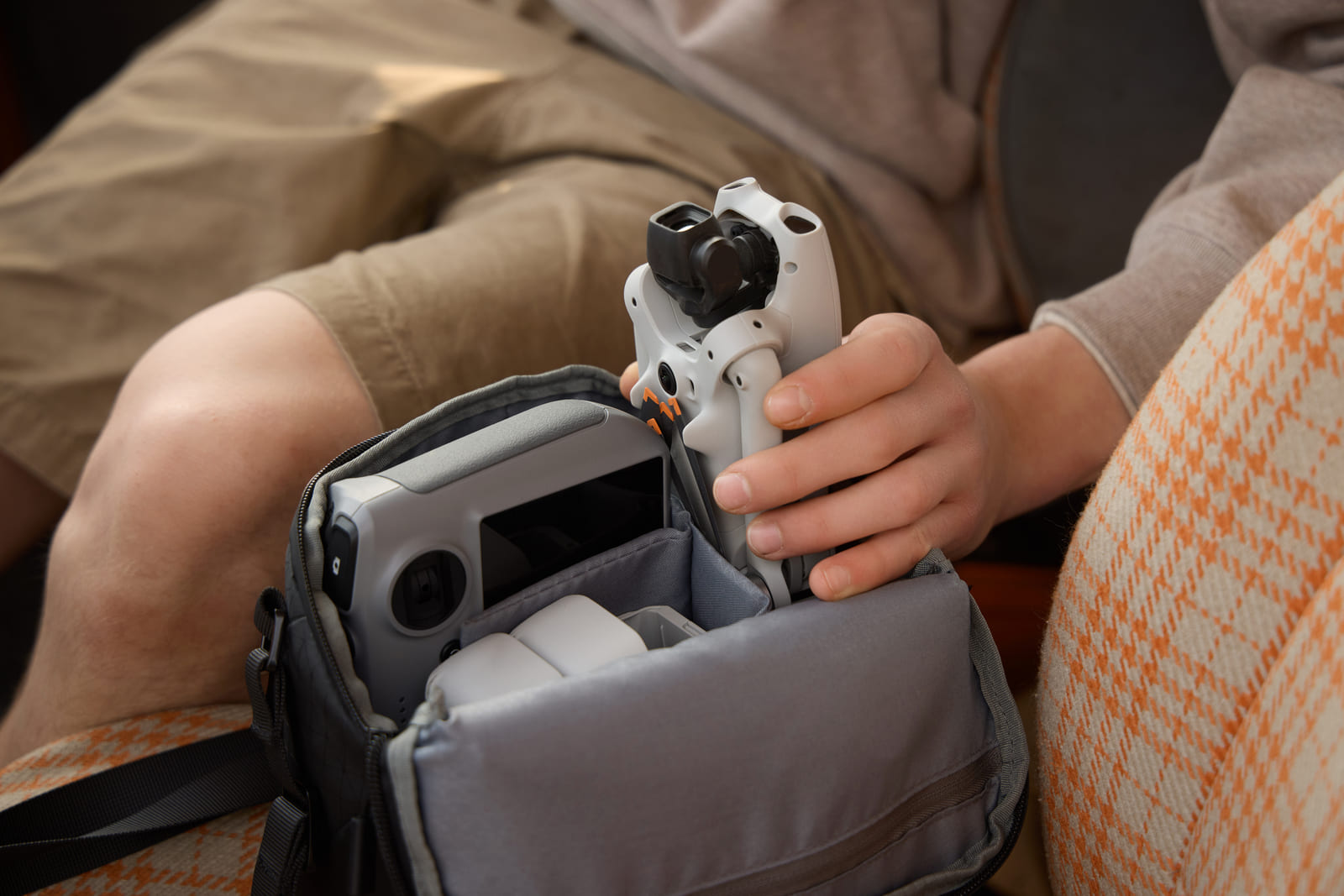 DJI Lito X1 LiDAR i funkcje bezpieczeństwa