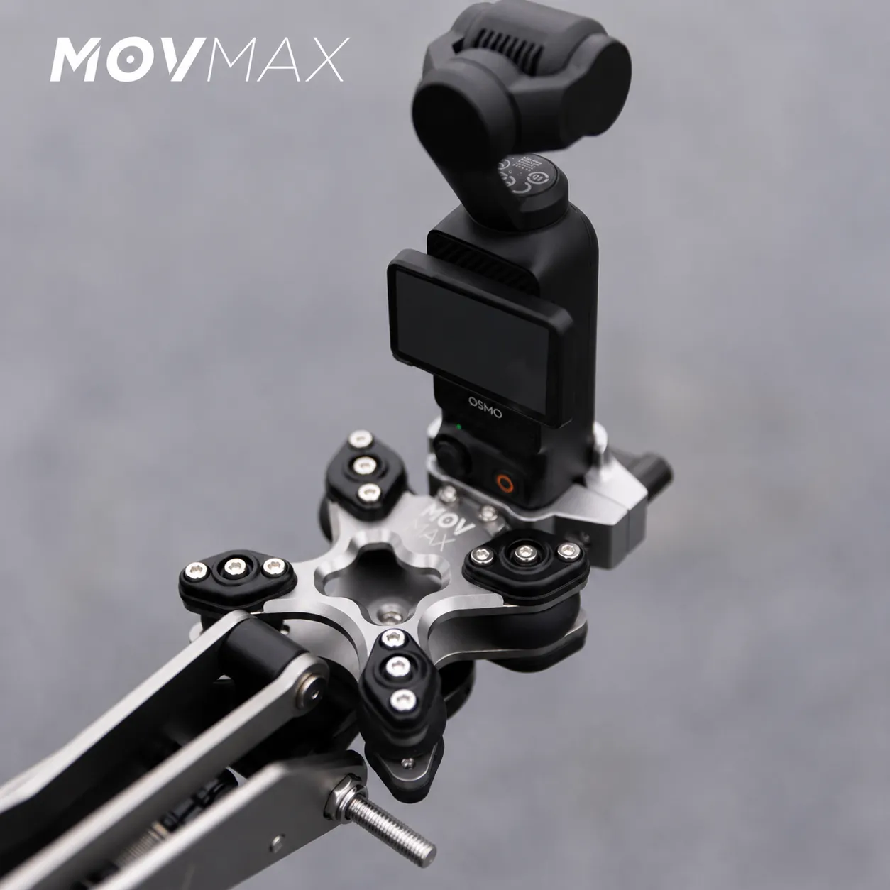 System czterech poduszek powietrznych w izolatorze MOVMAX Blade Arm