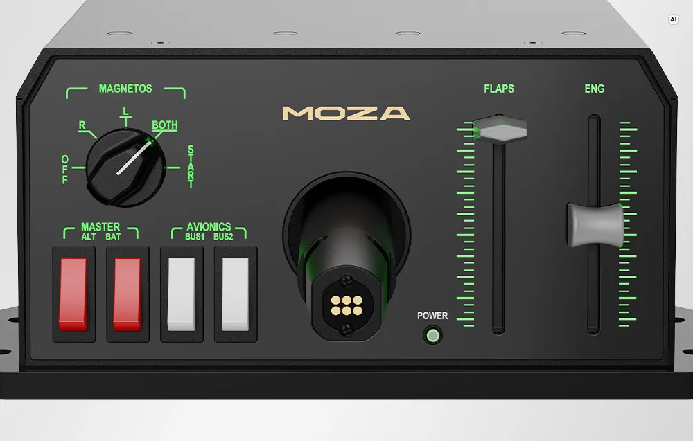 MOZA AY90 Force Feedback do symulatorów lotu