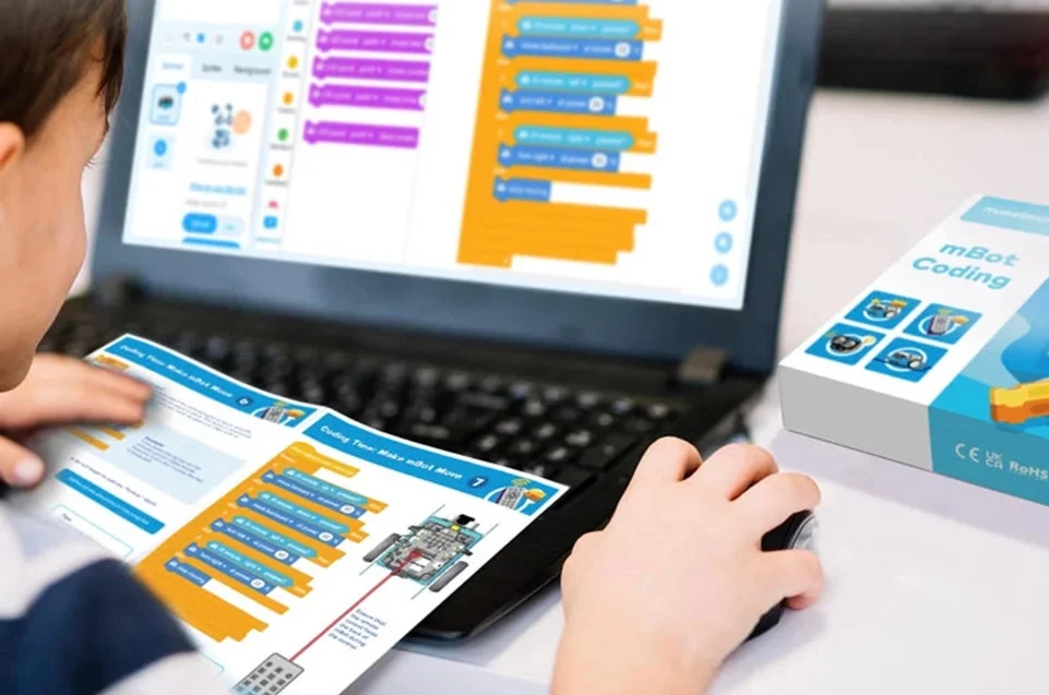 Programowanie blokowe xTool mBot Ranger