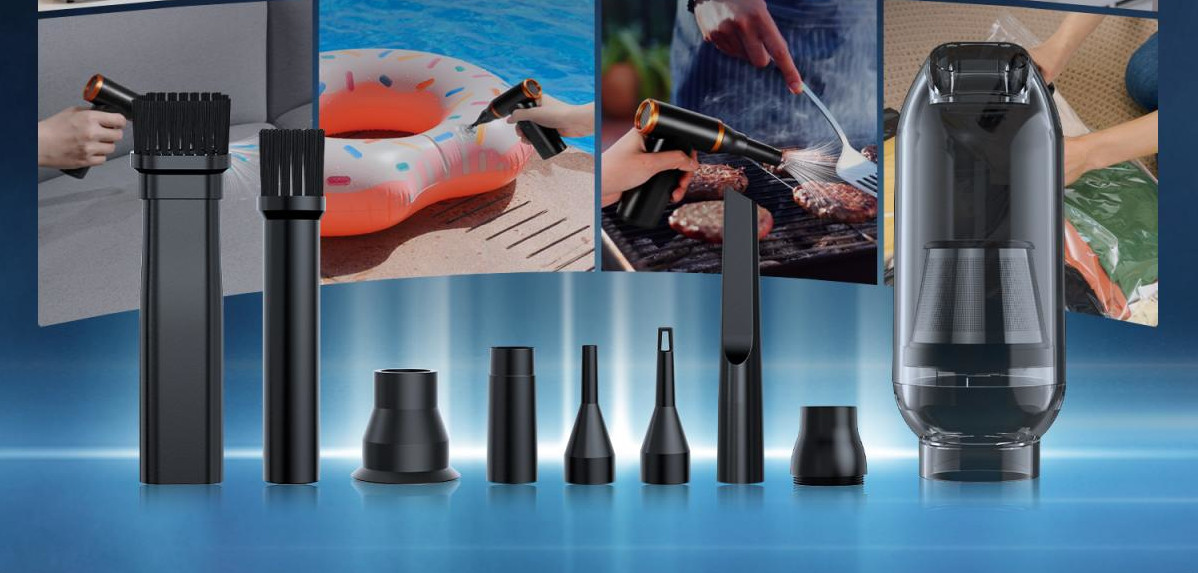 Dmuchawa i odkurzacz 2w1 K&F Concept używane do czyszczenia elektroniki