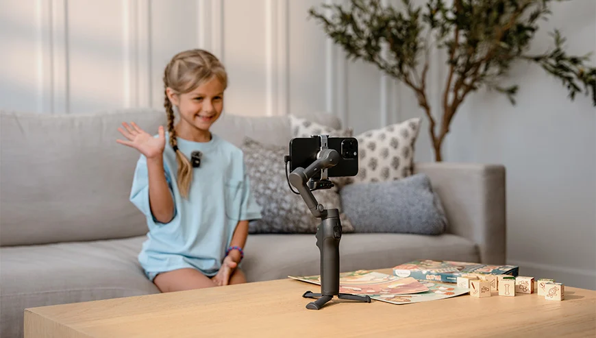 Aplikacja DJI Mimo i tryby kreatywne DJI Osmo Mobile 8