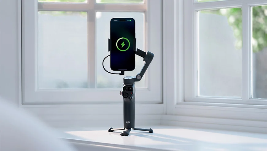 Nagrania z niskiej perspektywy DJI Osmo Mobile 8