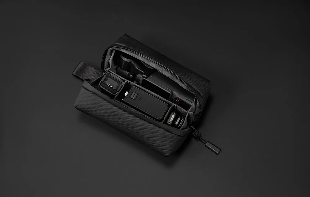 Kompaktowe etui DJI Osmo Pocket 4 do torby i plecaka