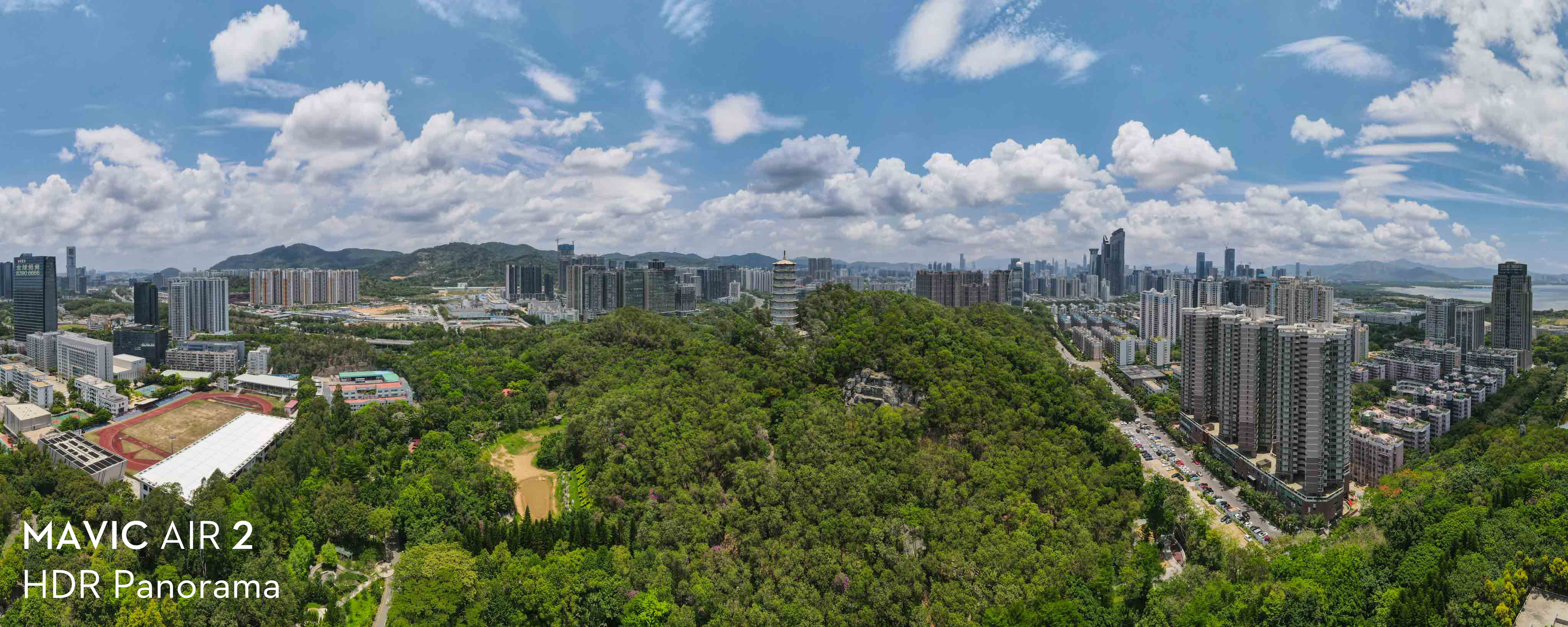 panorama mavic air 2