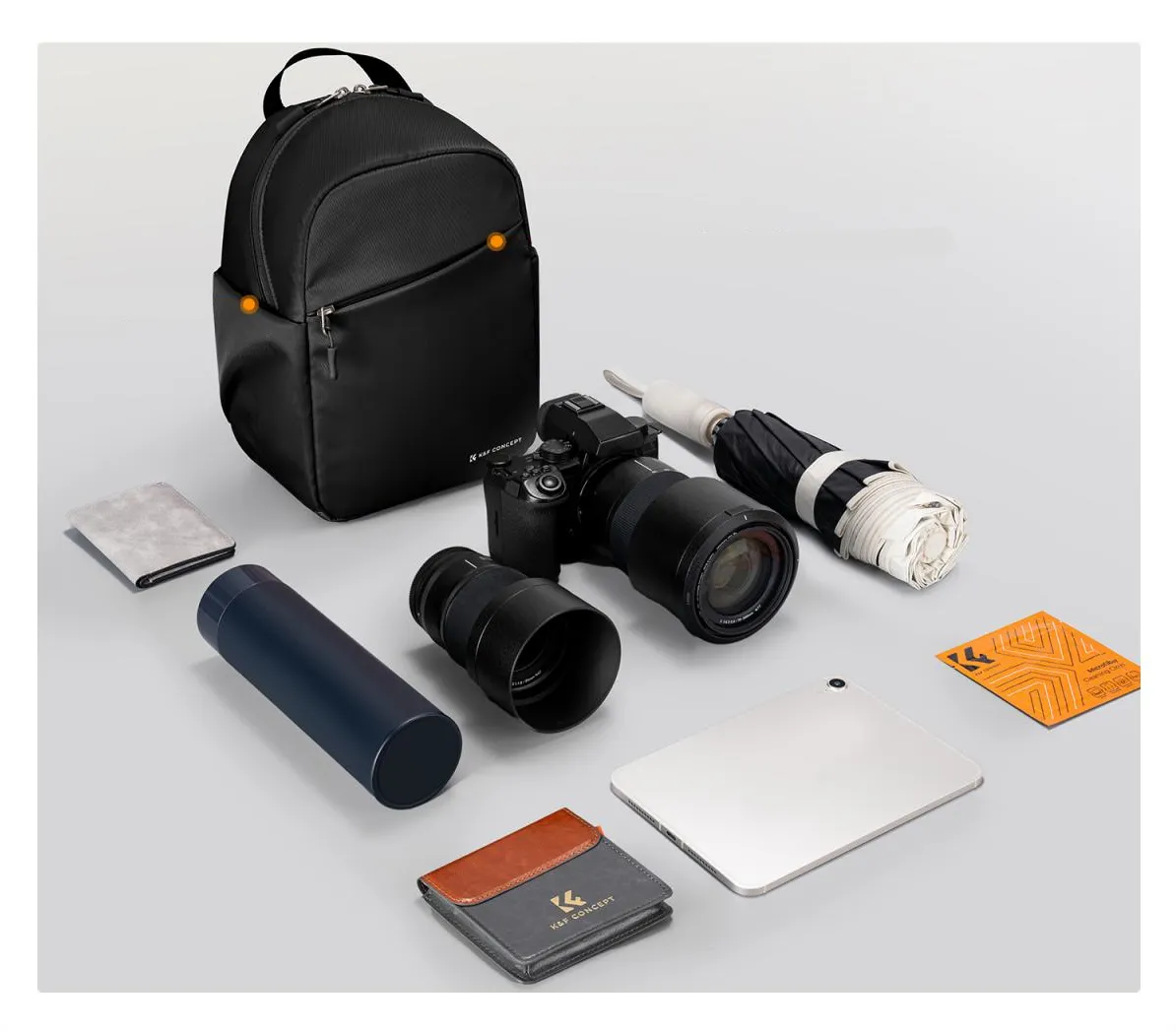 Kompaktowy plecak fotograficzny K&F Concept 5L na co dzień