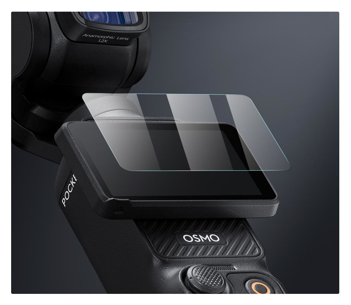 Etui ochronne do obiektywu anamorficznego 1.2X K&F Concept do Pocket 3