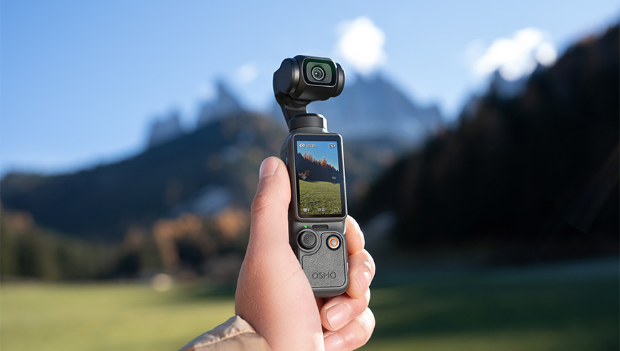 DJI Osmo Pocket 4 czas pracy i pamięć