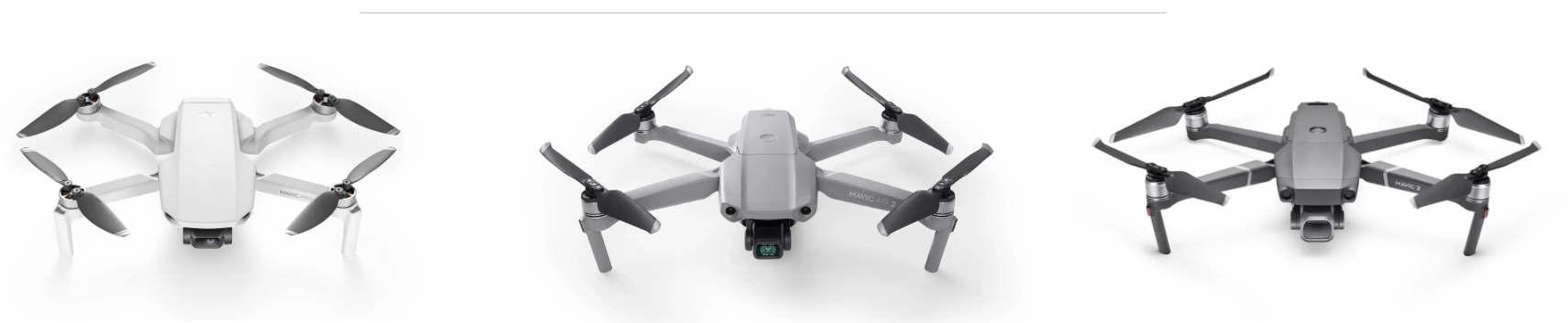 porownanie dronow dji 