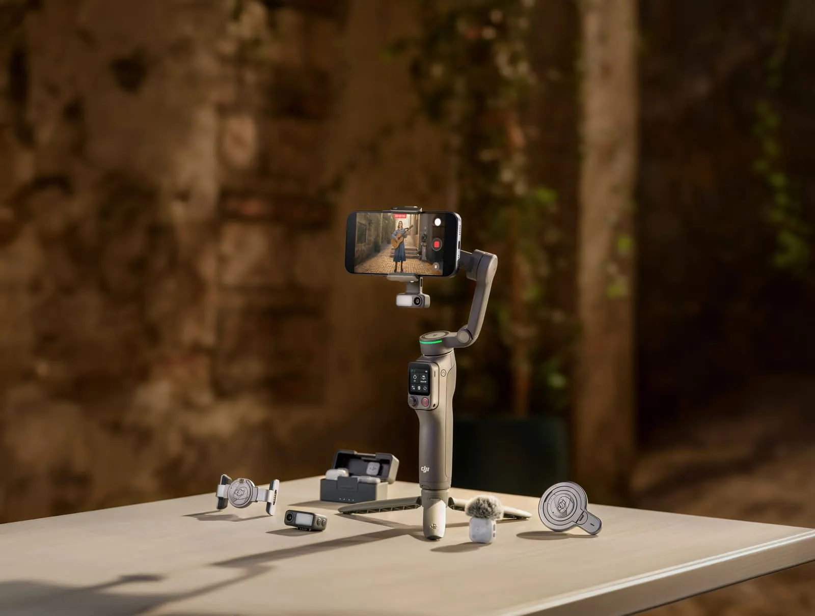 ActiveTrack 8.0 w DJI Osmo Mobile 8P – automatyczne śledzenie osoby podczas nagrywania