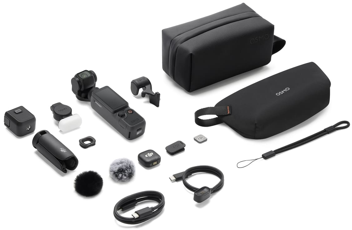 DJI Osmo Pocket 4 Standard Combo i Creator Combo