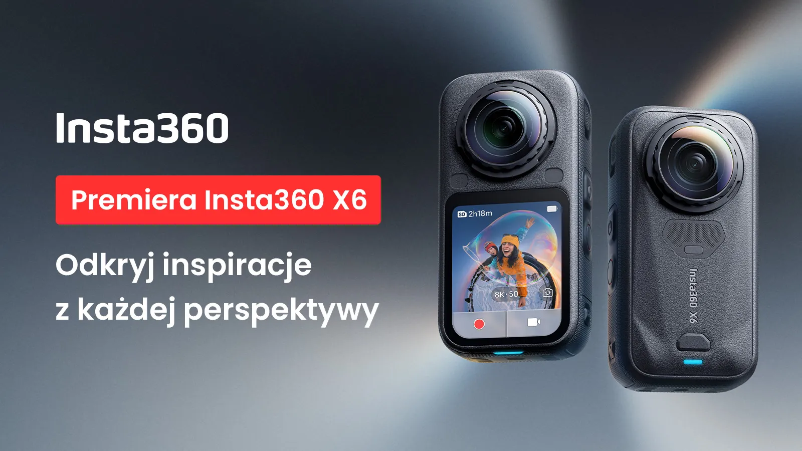 Insta360 X6 Standard Bundle i Essentials Bundle