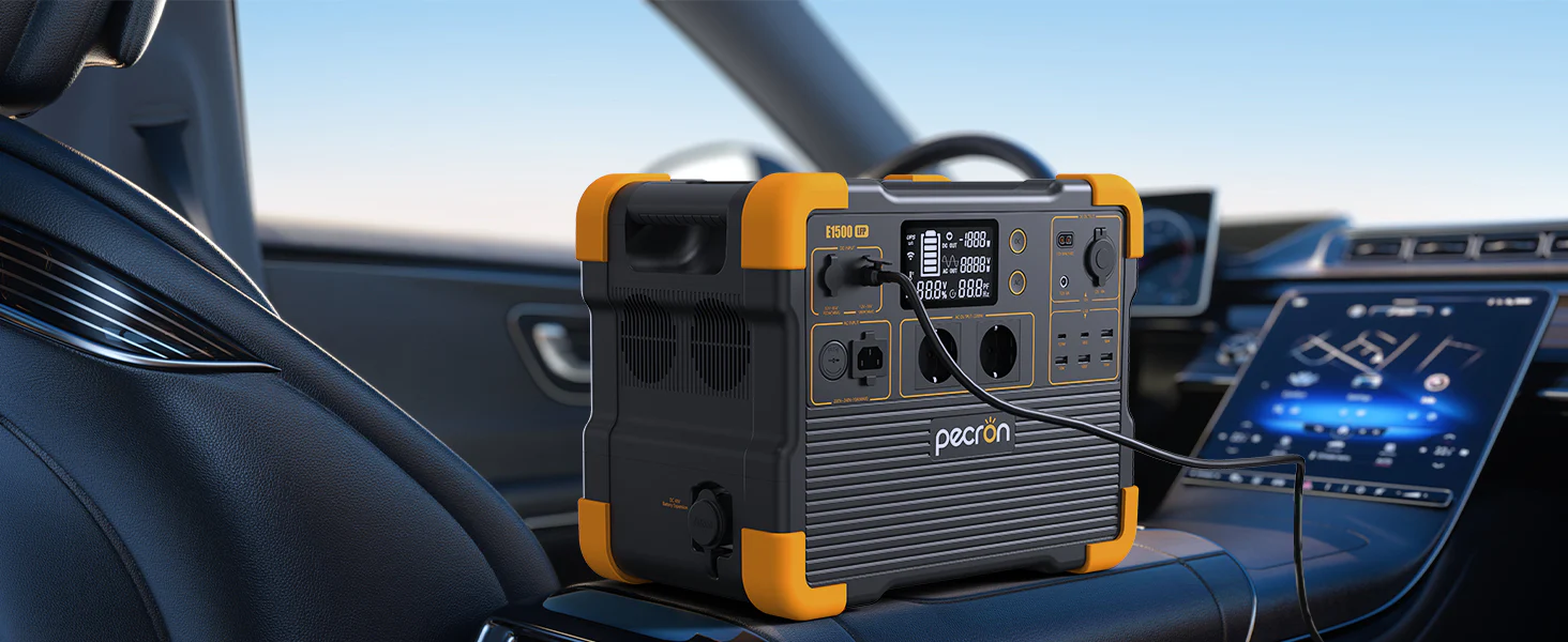 PECRON E1500LFP 2200 W mocy i czysta fala sinusoidalna
