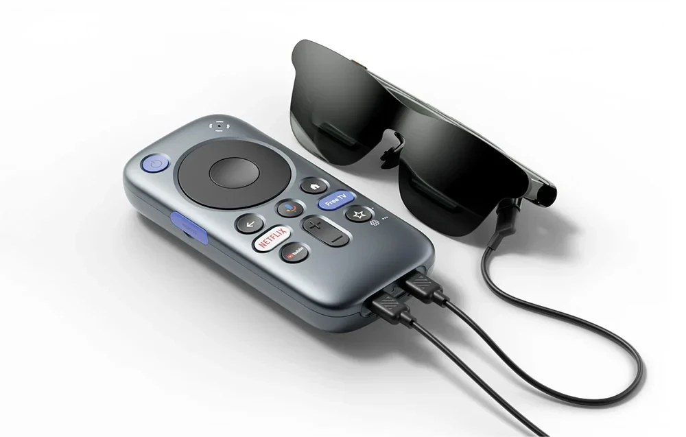 RAYNEO Pocket TV Pro rozrywka AR