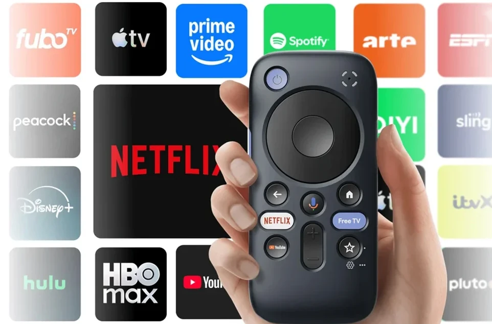 Dolby Vision i okulary RayNeo GT Series z Pocket TV Pro