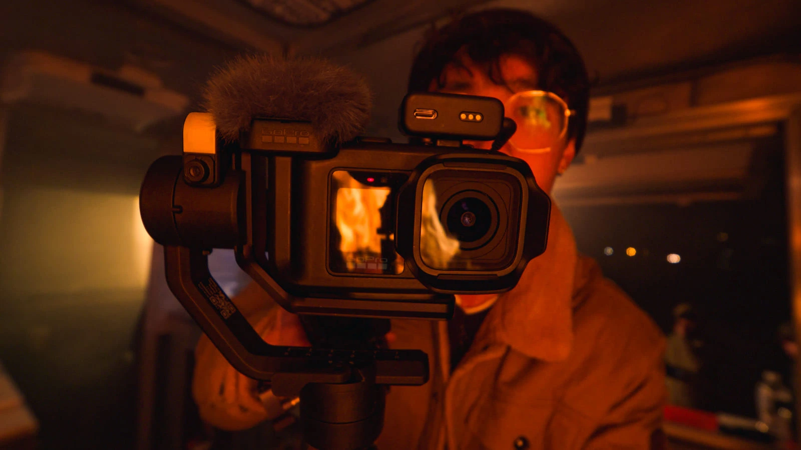 GoPro MISSION 1 z matrycą 1 cal do nagrywania w słabszym świetle i w jakości 8K