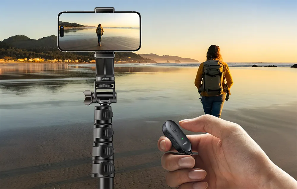 Pilot Bluetooth do selfie sticka UGREEN LP680