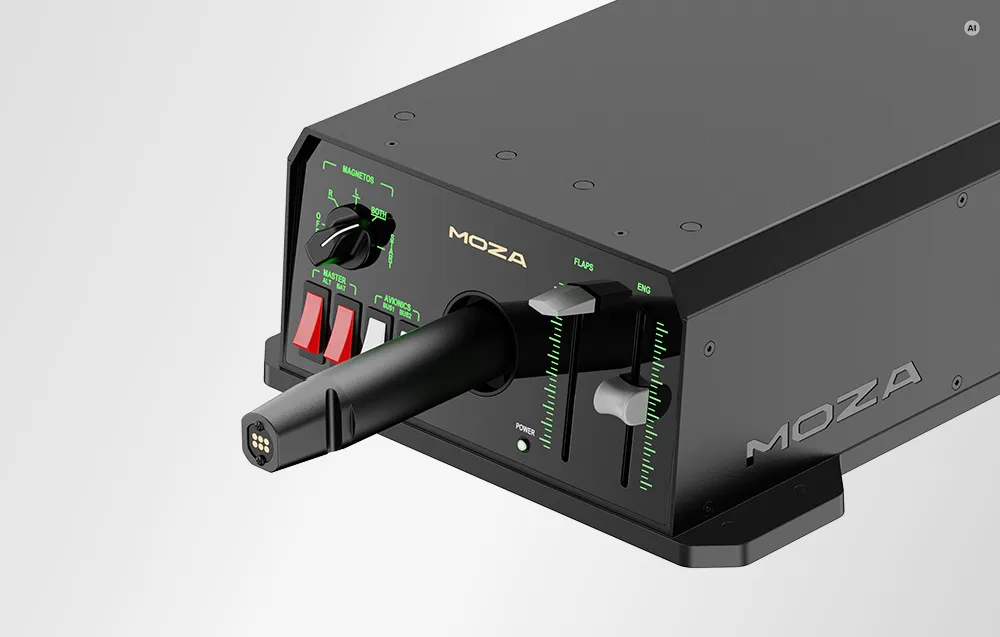 MOZA Cockpit konfiguracja bazy AY90