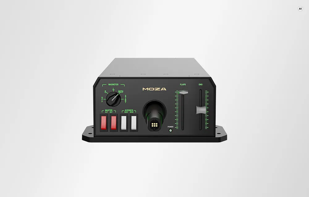 Personalizacja Force Feedback MOZA AY90