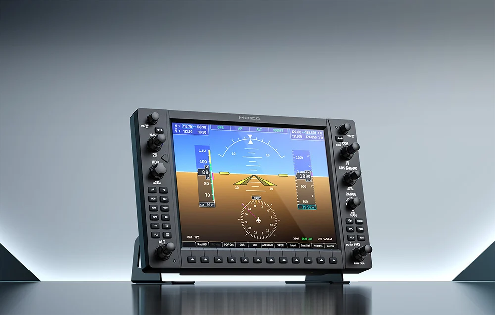 DisplayLink USB 3.0 MOZA Racing MGX1000