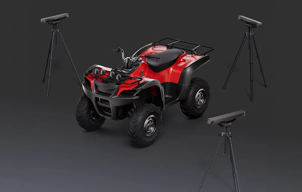 Optyczne śledzenie bez markerów Revopoint Trackit SR